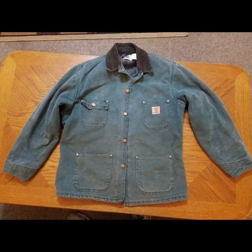 Vintage Carhartt Chore Coat Medium